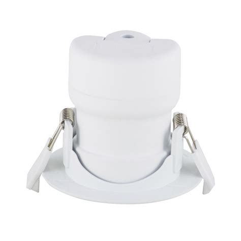 Foco Empotrar Orientable LED TUB 7W Blanco Cálido Ángulo 38º