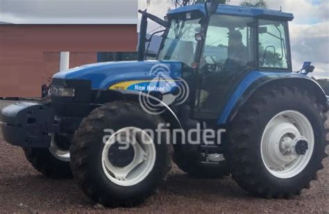 Trator New Holland Tm 165 Ano 2001 Agrofinder