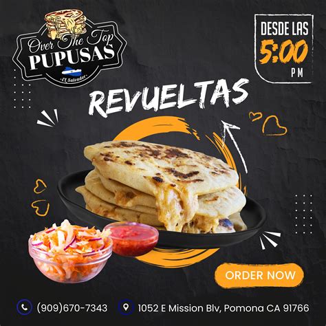 Menu Pupusas by OvertheToppupusas - Issuu