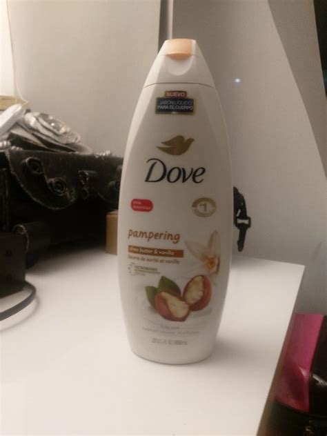 Dove Purely Pampering Nourishing Body Wash Nutrium Moisture Shea