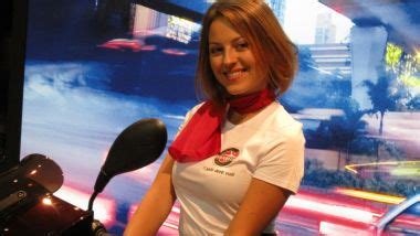 Le Ragazze Degli Stand Eicma Girls