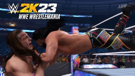 Full Match Wwe 2k23 Matt Riddle Vs Sethfreakin Rollins Extreme