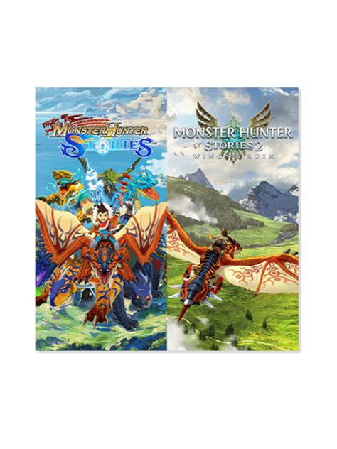 Nintendo Switch Monster Hunter Stories Collection 1 2 This Is For Him