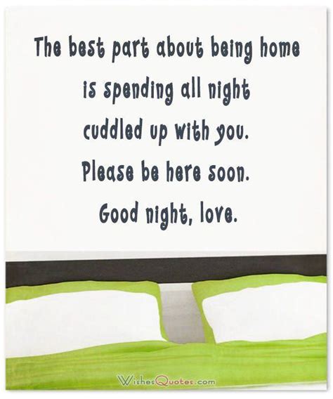 30 Goodnight Messages and Images to Make Him Feel the Love at Bedtime