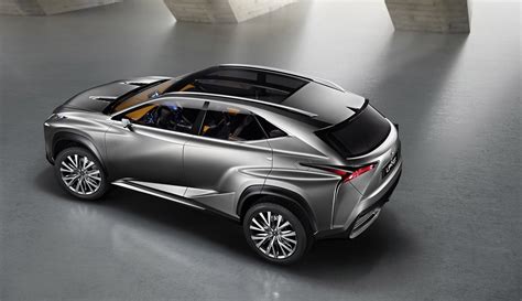 2013 Lexus LF NX Crossover Concept HD Pictures Carsinvasion