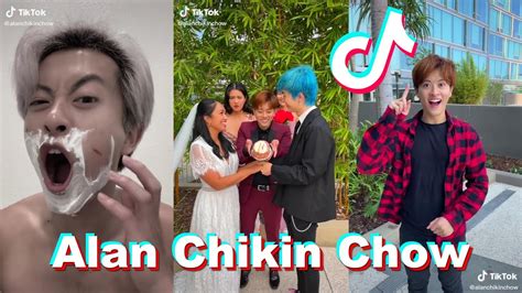 Best Alan Chikin Chow Tiktok Compilation New Funny Tik Tok Memes