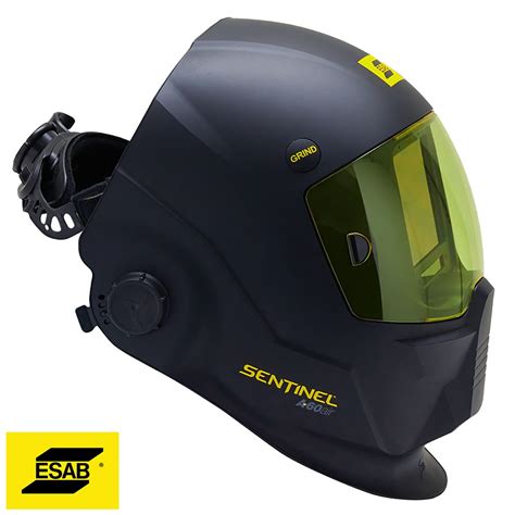 ESAB SENTINEL PAPR WELDING KIT A60 AIR AUTO DARKENING HELMET EPR X1