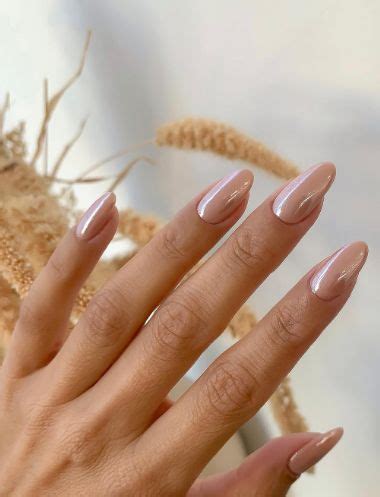 Fabulous Nude Nails For Your Manicure Blush Pearls Gel