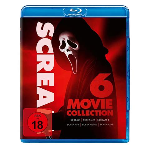 Scream Movie Collection Ab Oktober Auf Blu Ray Dvd Update