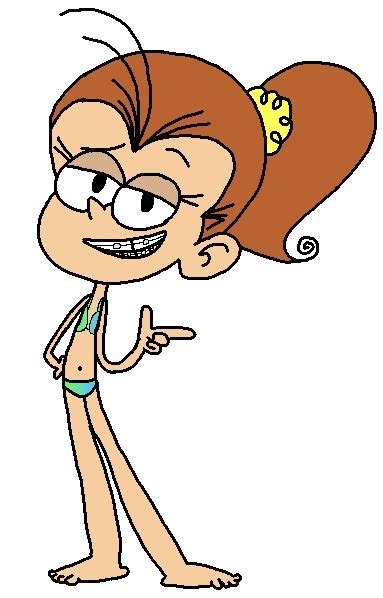 Luan In My Custom Swimsuit V4 By Christheartman16 On Deviantart