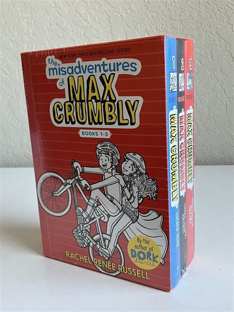 The Misadventures Of Max Crumbly Books The Misadventures Of Max