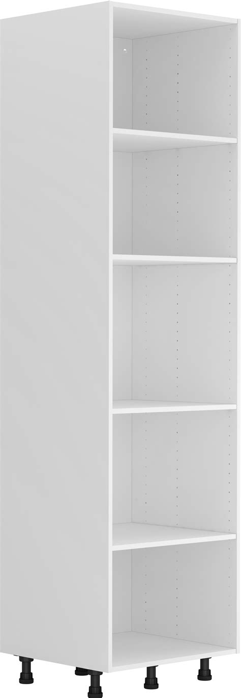 Колонка напольная Delinia ID 60x214.4x56 см ЛДСП цвет белый ️ купить по ...