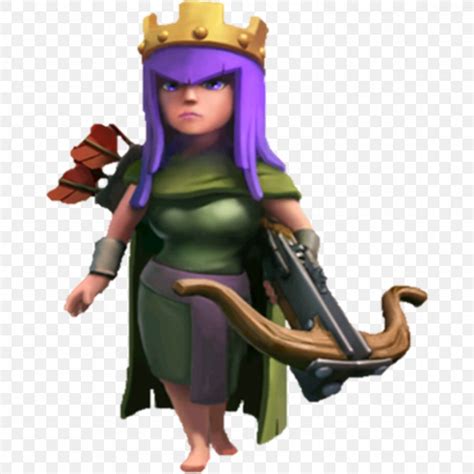 Clash Of Clans Clash Royale Archer Queen Golem Wiki Png 1500x1500px