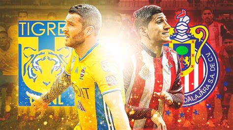 Tigres Vs Chivas Final Ida - Final | En vivo | Tigres vs Chivas | Final ...