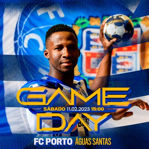 Fc Porto On Twitter Arranca Agora A Segunda Volta Do Campeonato💪🤾‍♂️