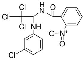 2 NITRO N 2 2 2 TRICHLORO 1 3 CHLORO PHENYLAMINO ETHYL BENZAMIDE