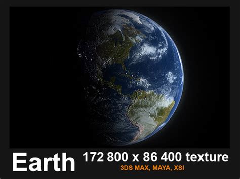 Earth 3d Models For Download Turbosquid