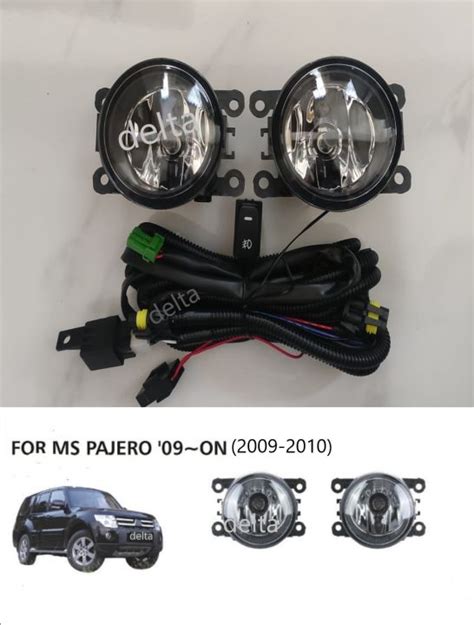 FogLamp Lampu Kabut Mitsubishi PAJERO Sport 2009 2018 Lazada Indonesia