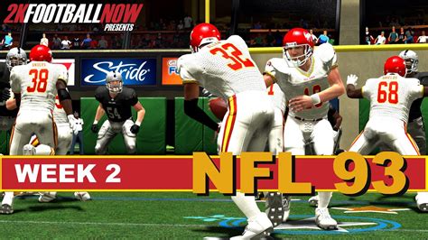 All Pro Football 2k8 1993 Kansas City Chiefs Week 2 Divisional