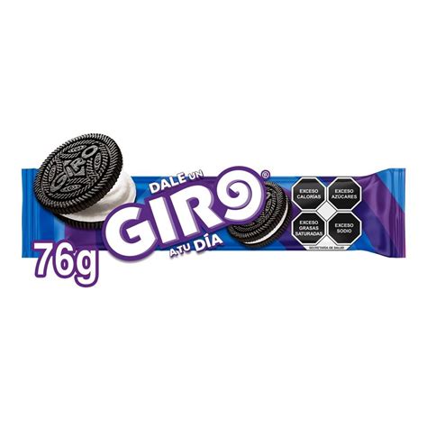 Galletas Gamesa Giro Vainilla 76g Walmart