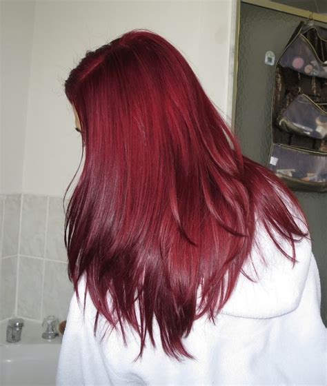 Incredible Cherry Red Hair Dye For Dark Hair References - Strongercsx