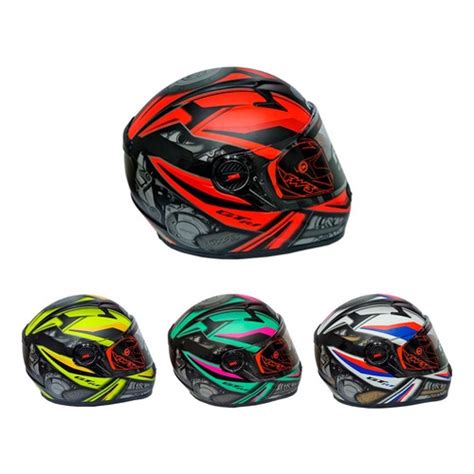 Capacete Fechado Fw Gtn R Viseira Cristal E Narigueira Shopee Brasil