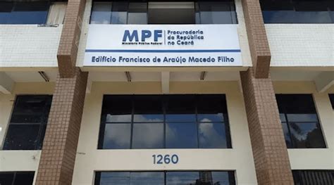 Mpf Ce Abre Inscri Es Para Vagas De Est Gio Para Estudantes De