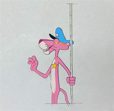 The Pink Panther Show (1970) - Original Animation Cel & - Catawiki