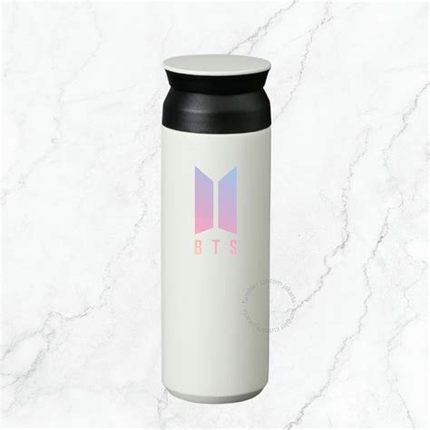 Jual Tumbler Bts Logo Bangtan Termos Travel Fashion Tumbler Stainless