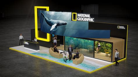 National Geographic Exhibition Stand Design Gm Stand Design