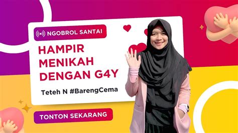 Hampir Menikah Dengan Gay Barengcema Youtube