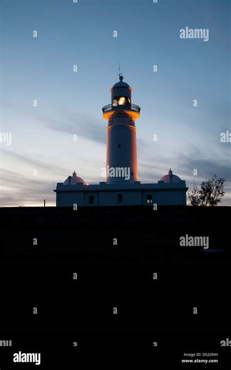 The Macquarie Lighthouse Is The Longest Serving Lighthouse Site In