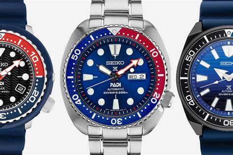 Get $200 Off Three Great Seiko Dive Watches for Men - InsideHook