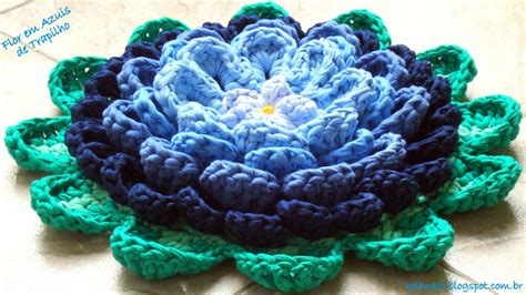 Ergahandmade Crochet Flower Diagram