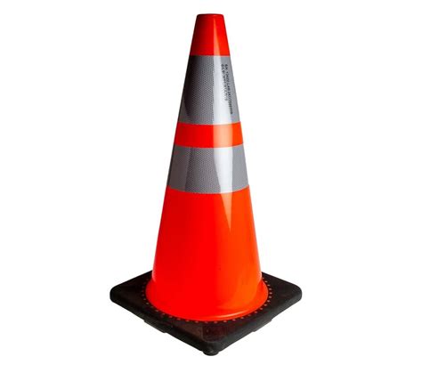 RS PRO Weighted 700 Mm Traffic Cone RS Components Indonesia