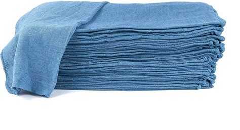 Auto Shop Towel 100 Cotton Commercial Grade Rags Ideal For Auto