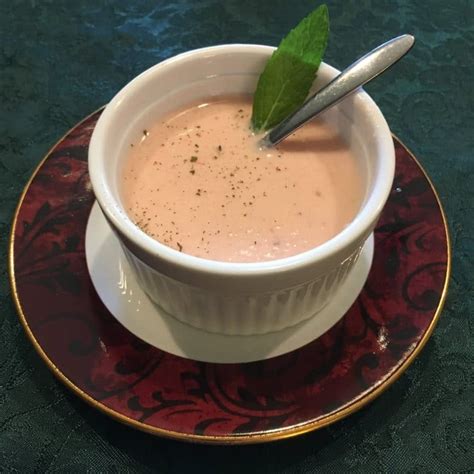 Chilled Fruit Soup A Cool Idea For Hot Summer Days Vermont Bed And