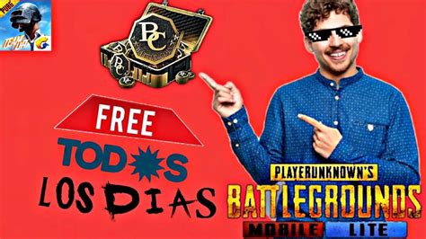 COMO CONSEGUIR BC GRATIS TODOS LOS DIAS EN PUBG MOBILE LITE HOW TO