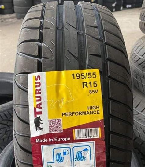 Brand New Taurus By Michelin Zr V Uhp Car Tyres