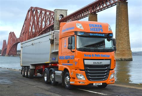 Derek Heeps Euro Daf Xf At South Queensferry Nov Flickr