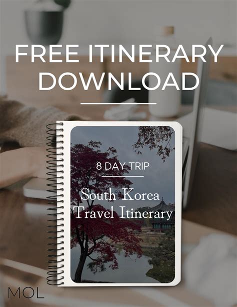 FREE-SOUTH-KOREA-TRAVEL-ITINERARY - MADE OF LOVELY