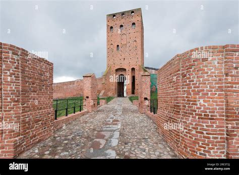 Poland Czersk Castle Ruins Hi Res Stock Photography And Images Alamy