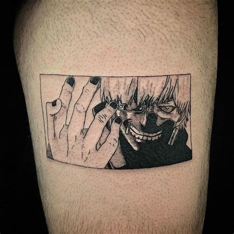 10 Tokyo Ghoul Tattoo Designs You Need To See