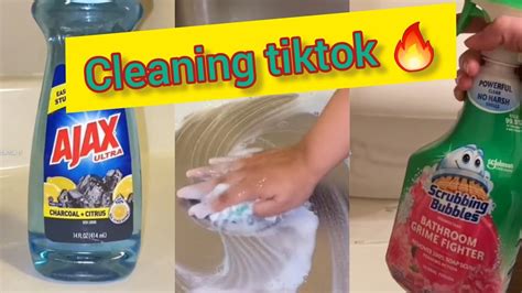 Cleaning Tiktok Compilation 🔥 🧼 Youtube