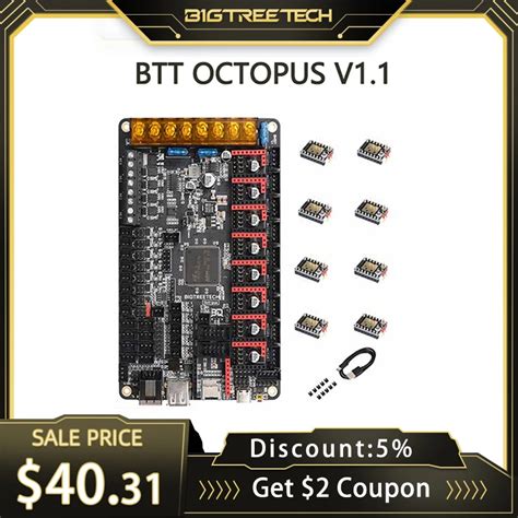 Bigtreetech Carte M Re Bits Btt Octopus V Tmc Tmc Vs