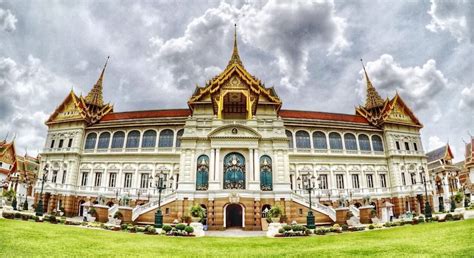 The Grand Palace Tourism In Bangkok