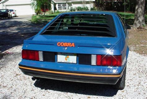 1979 Ford mustang cobra hatchback