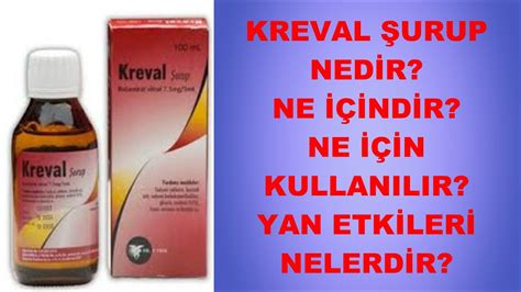 Kreval Urup Nedir Kreval Urup Yan Etkileri Nelerdir Kreval Urup