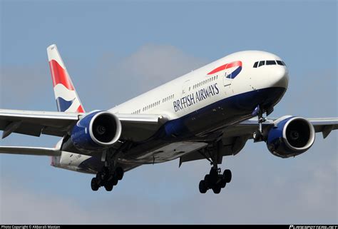 G YMMR British Airways Boeing 777 236 ER Photo By Akbarali Mastan ID