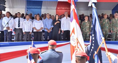 SC Abinader encabeza actos del 179 aniversario de la Constitución